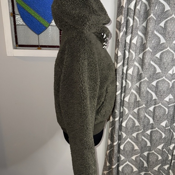 Lululemon Oh So Sherpa Half Zip Soft Fleece Hoodie - Picture 4 of 8